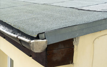 Rock End flat garage roofing repairs