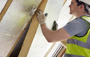 Rock End loft insulation