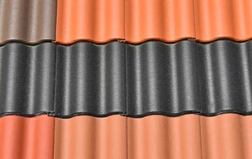 uses of Rock End plastic roofing