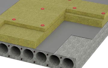 Rock End tapered roof insulation companies