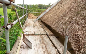 advantages of Rock End thatch roofing