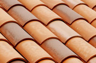 Rock End clay roofing
