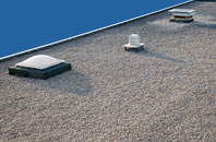Rock End flat roofing