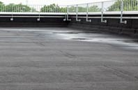 find rated Rock End flat roofing companies